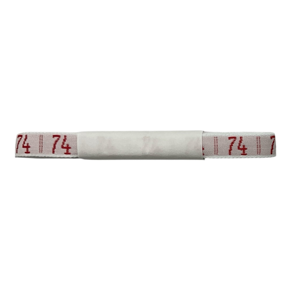 Numerini ricamati da cucire marca biancheria, altezza 1 cm, confezione da 144 pezzi (dello stesso numero)