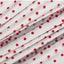 Tulle floccato pois h cm 150 articolo Ravello