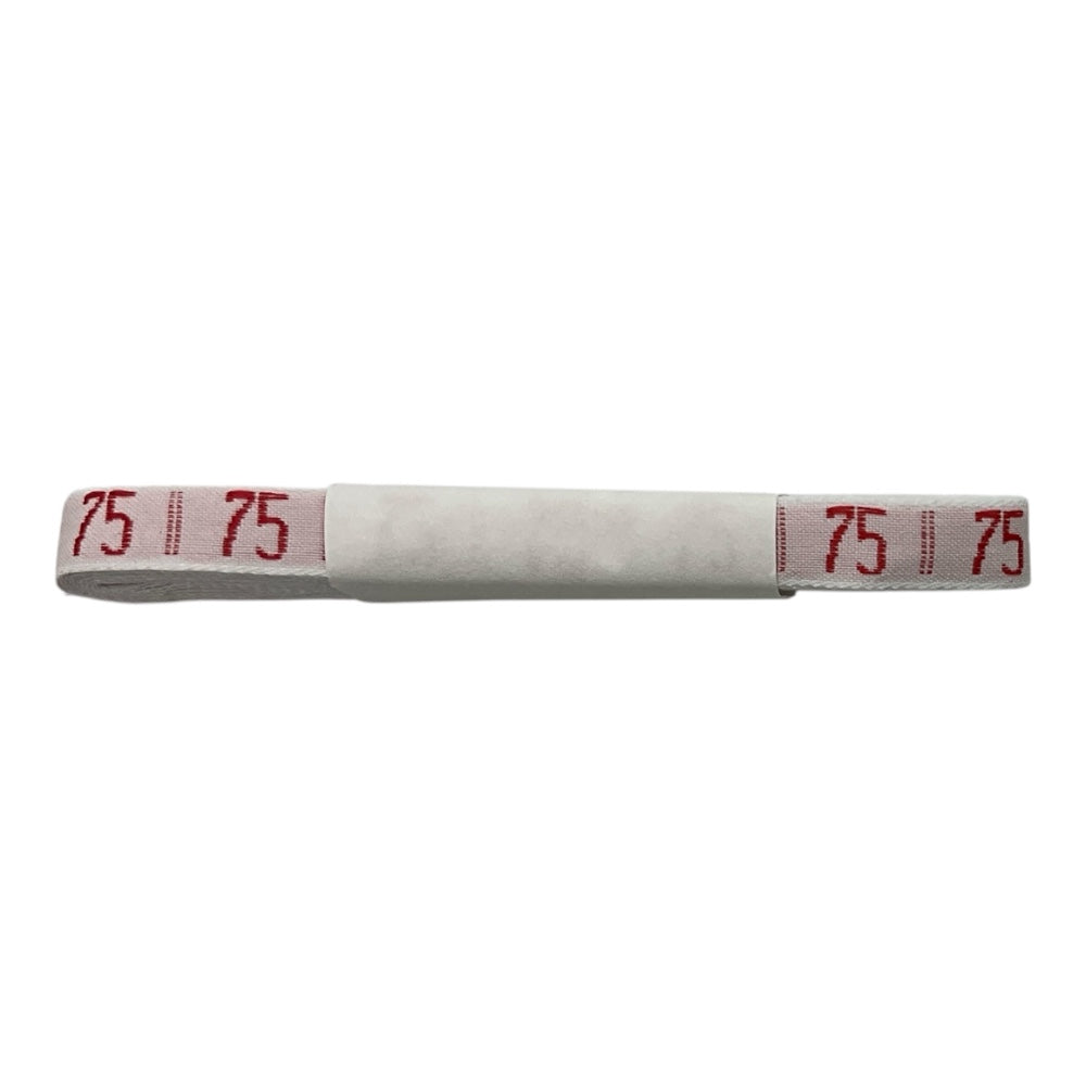 Numerini ricamati da cucire marca biancheria, altezza 1 cm, confezione da 144 pezzi (dello stesso numero)