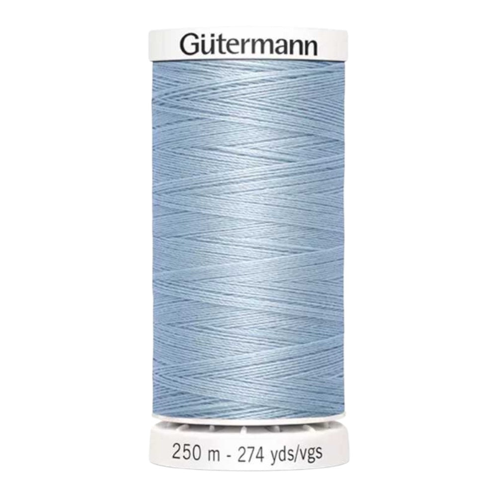 Gutermann spola da 250 mt 100% poliestere articolo 717878