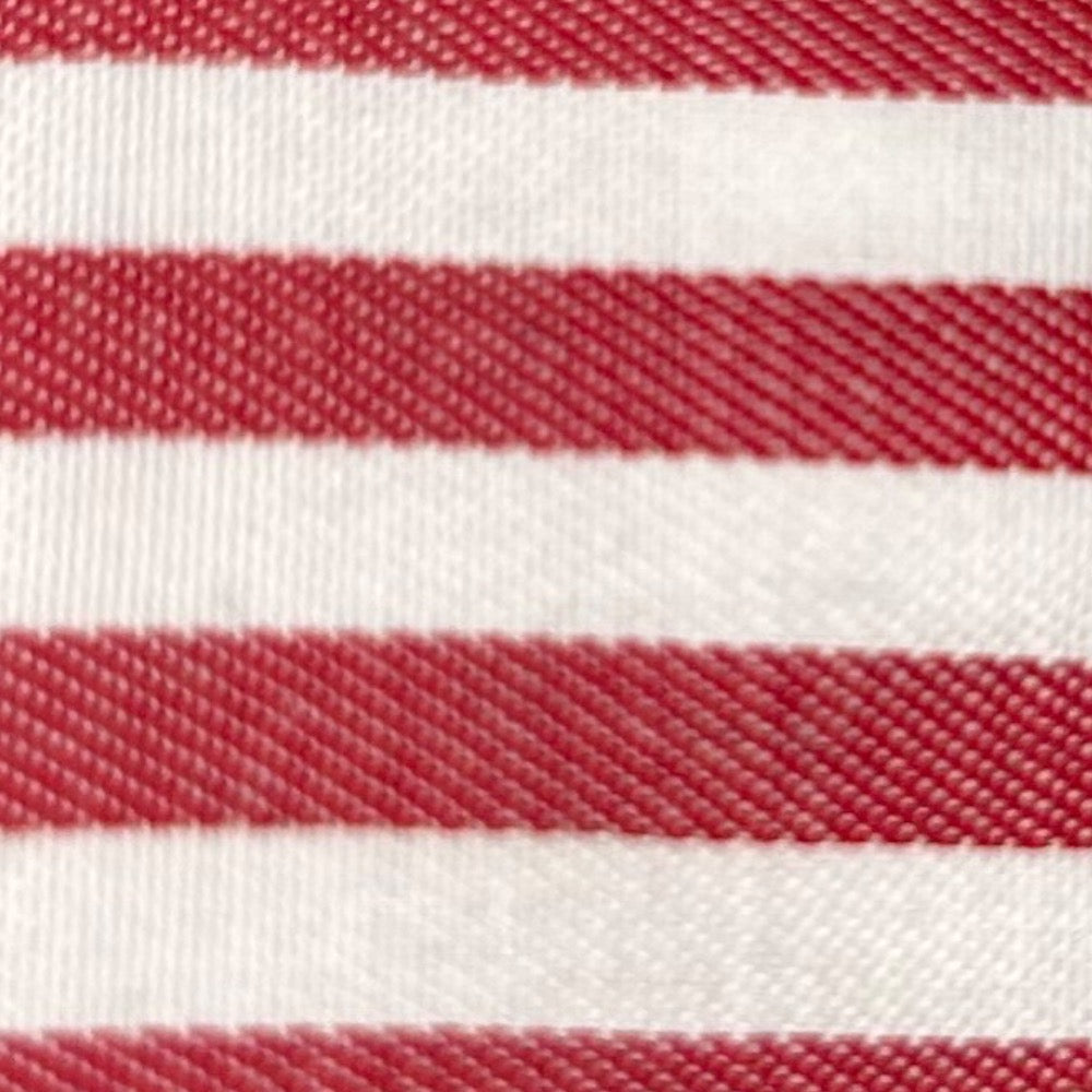 Polycotton striped fabric (3mm) 150cm width item 16027