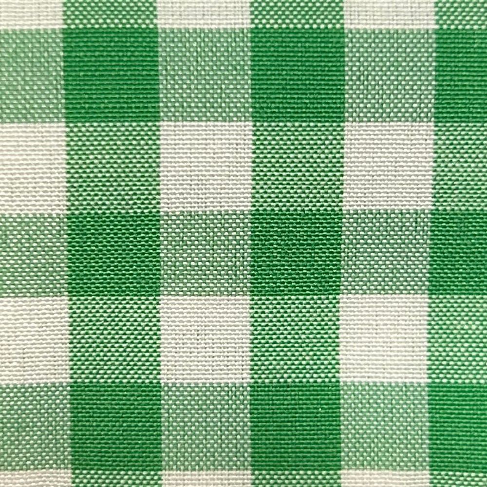 Yarn-dyed polycotton fabric with checks, 150 cm high, item 16032