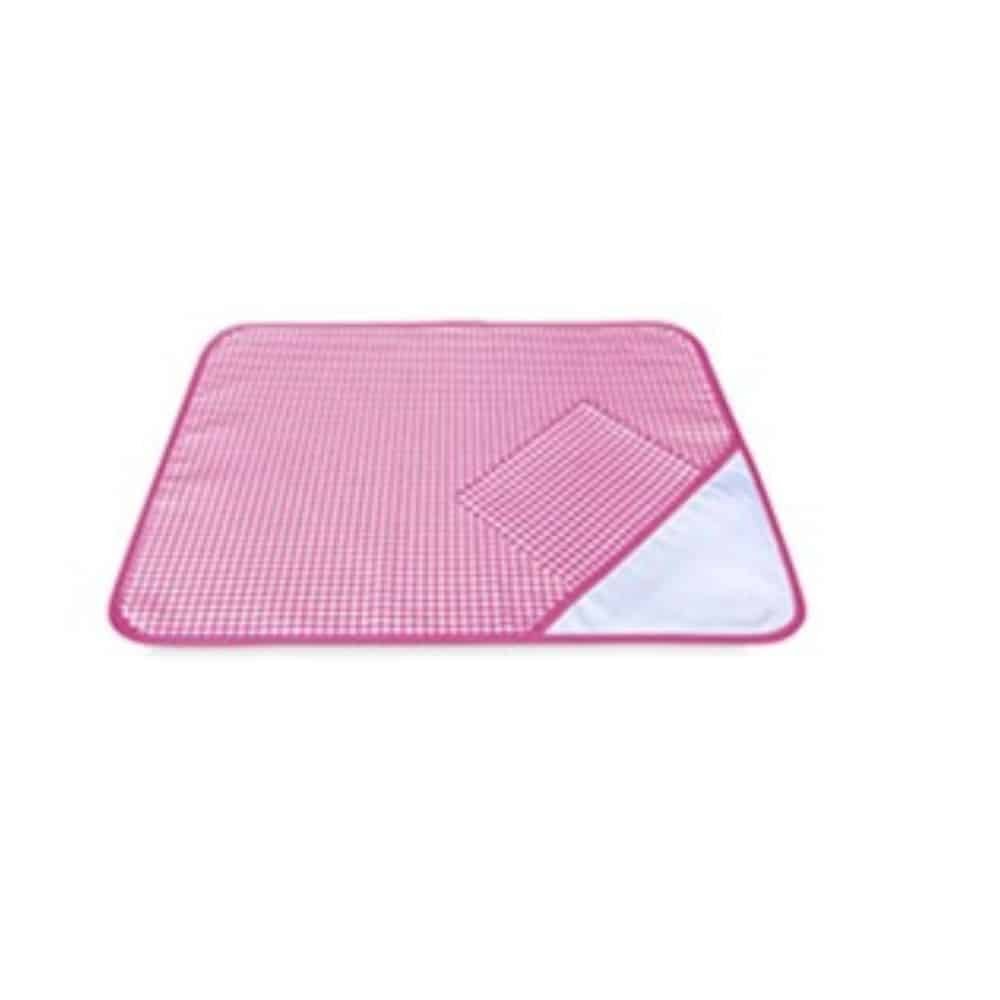 Cotton placemat with Aida cloth insert, item SA00305