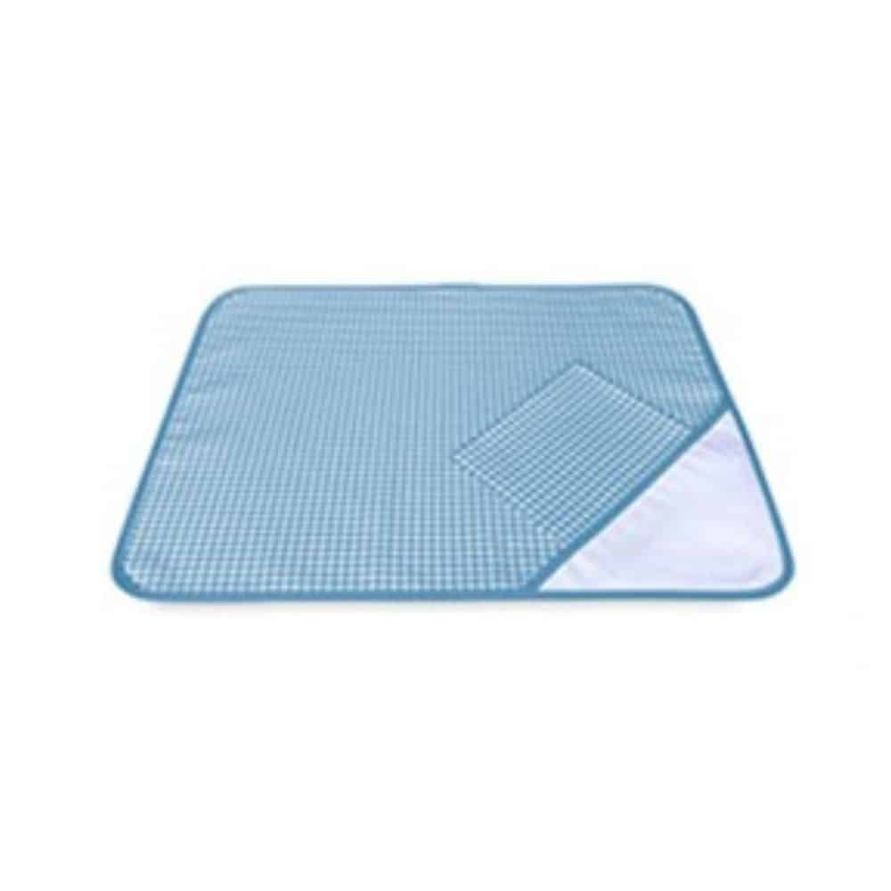 Cotton placemat with Aida cloth insert, item SA00305
