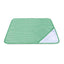 Cotton placemat with Aida cloth insert, item SA00305
