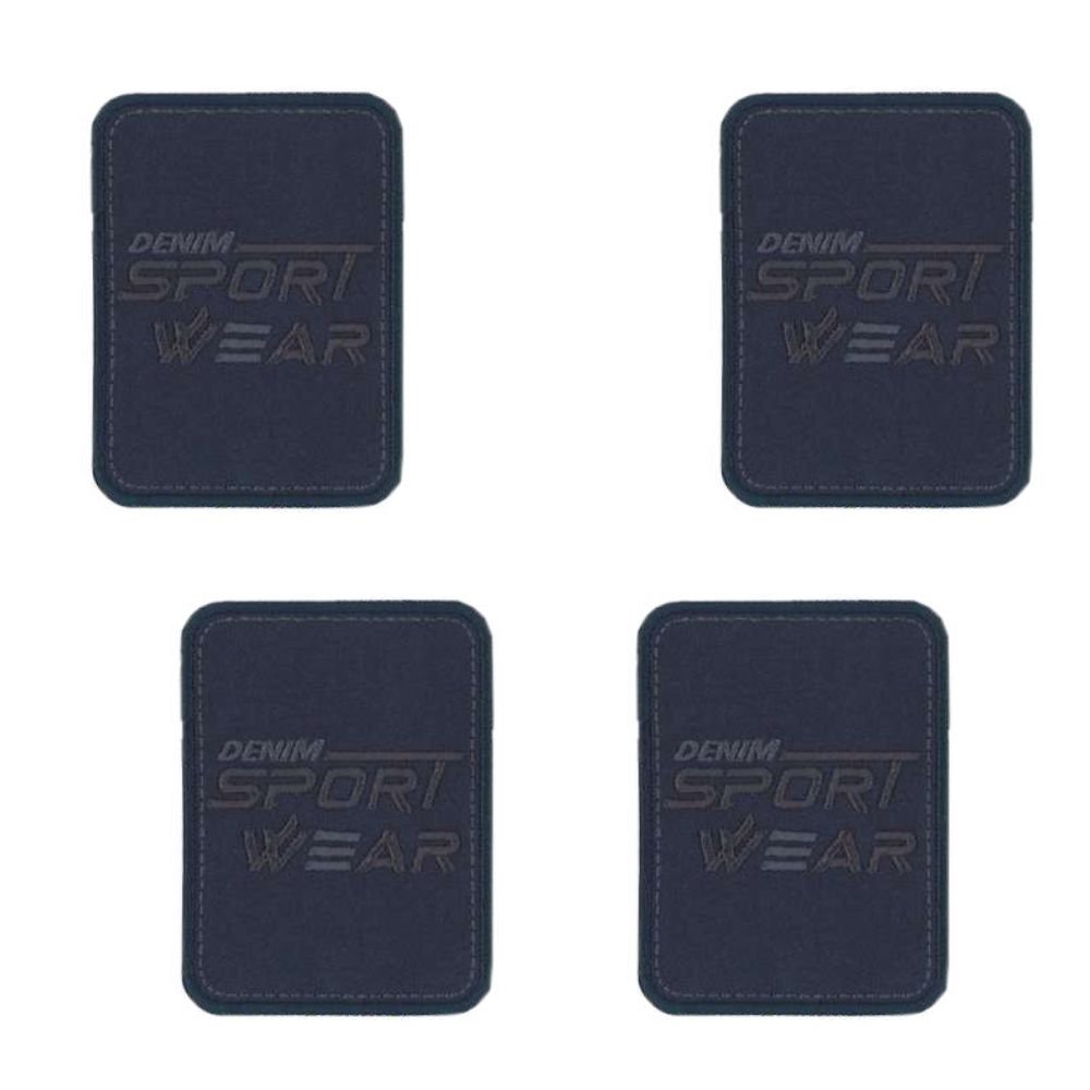 Applicazione termoadesiva tessuto articolo APU02089 pezzi 4