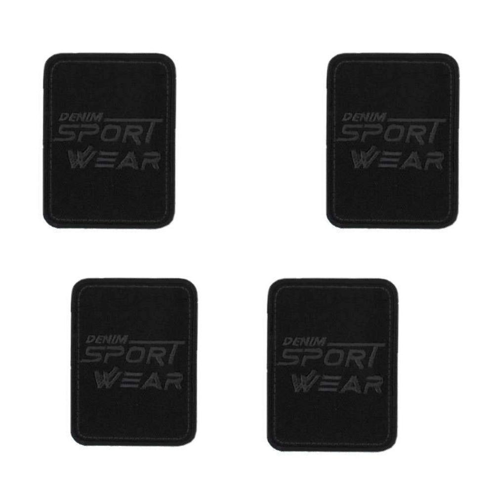 Applicazione termoadesiva tessuto articolo APU02089 pezzi 4