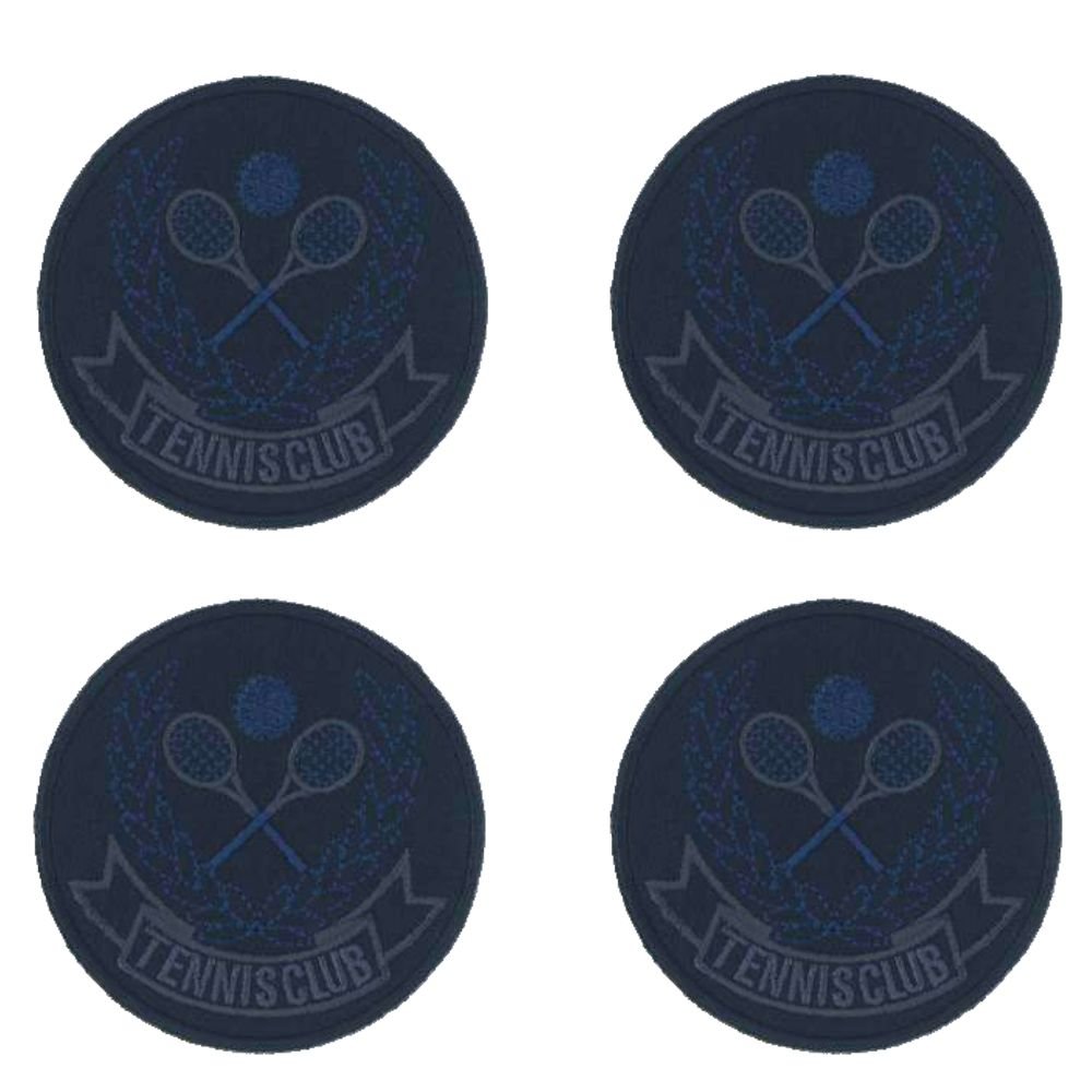 Applicazione termoadesiva tessuto articolo APU02092 pezzi 4