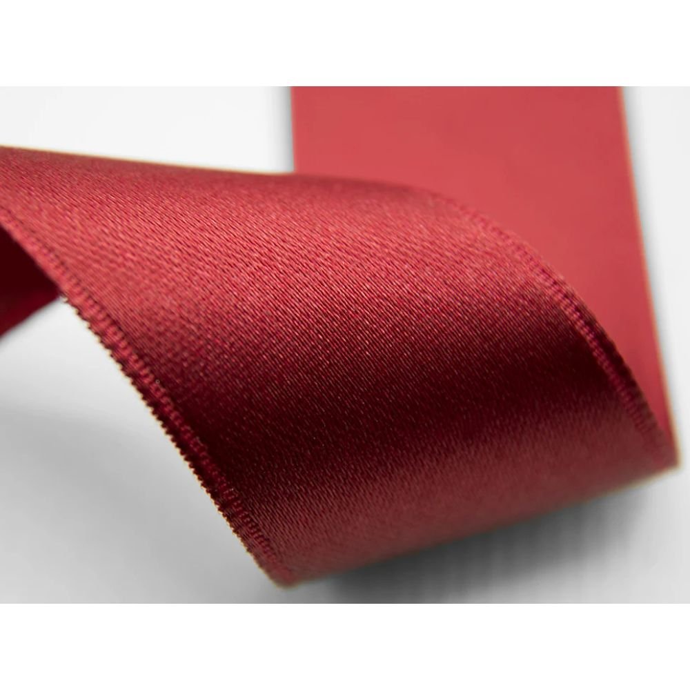 Satin ribbon h 6 mm 25 mt item A1006 25 meters