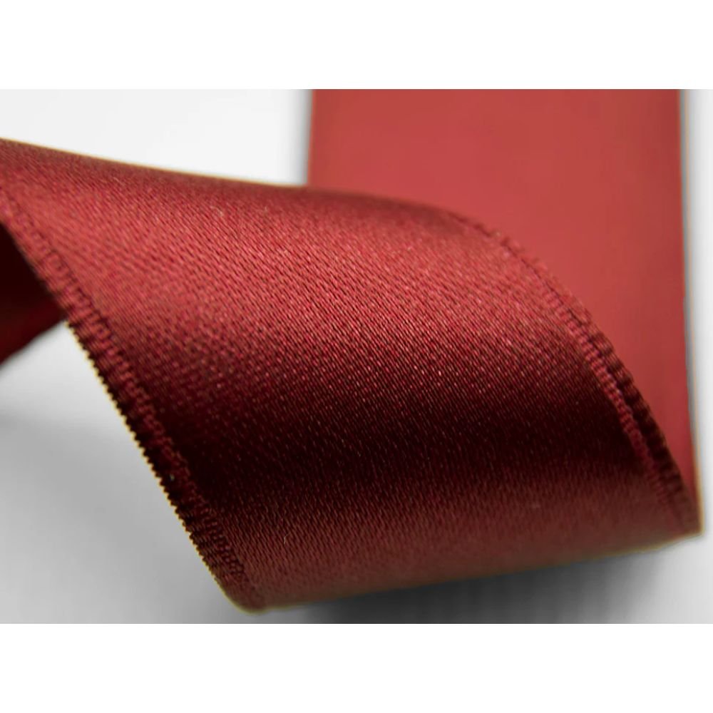 Satin ribbon h 6 mm 25 mt item A1006 25 meters