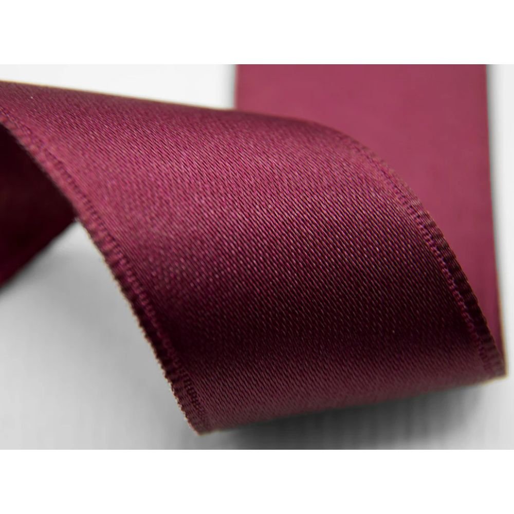 Satin ribbon h 6 mm 25 mt item A1006 25 meters