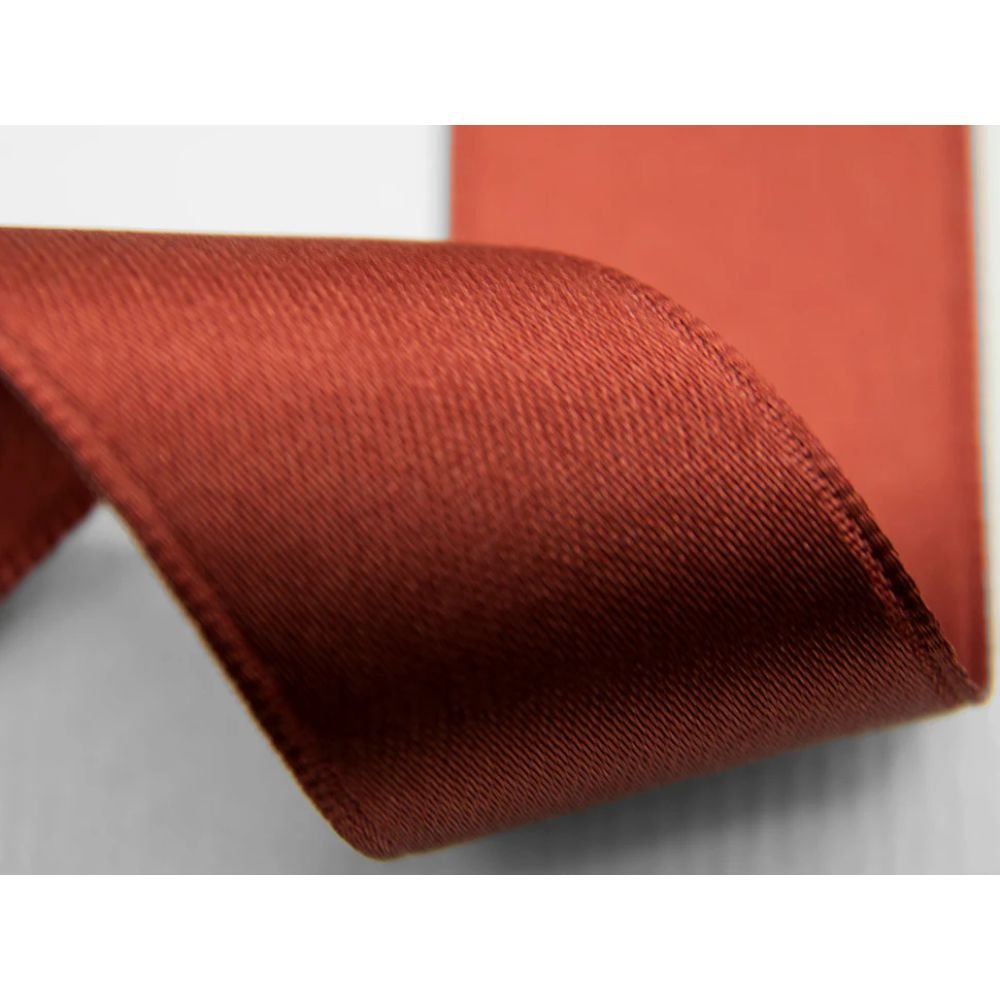 Satin ribbon h 6 mm 25 mt item A1006 25 meters