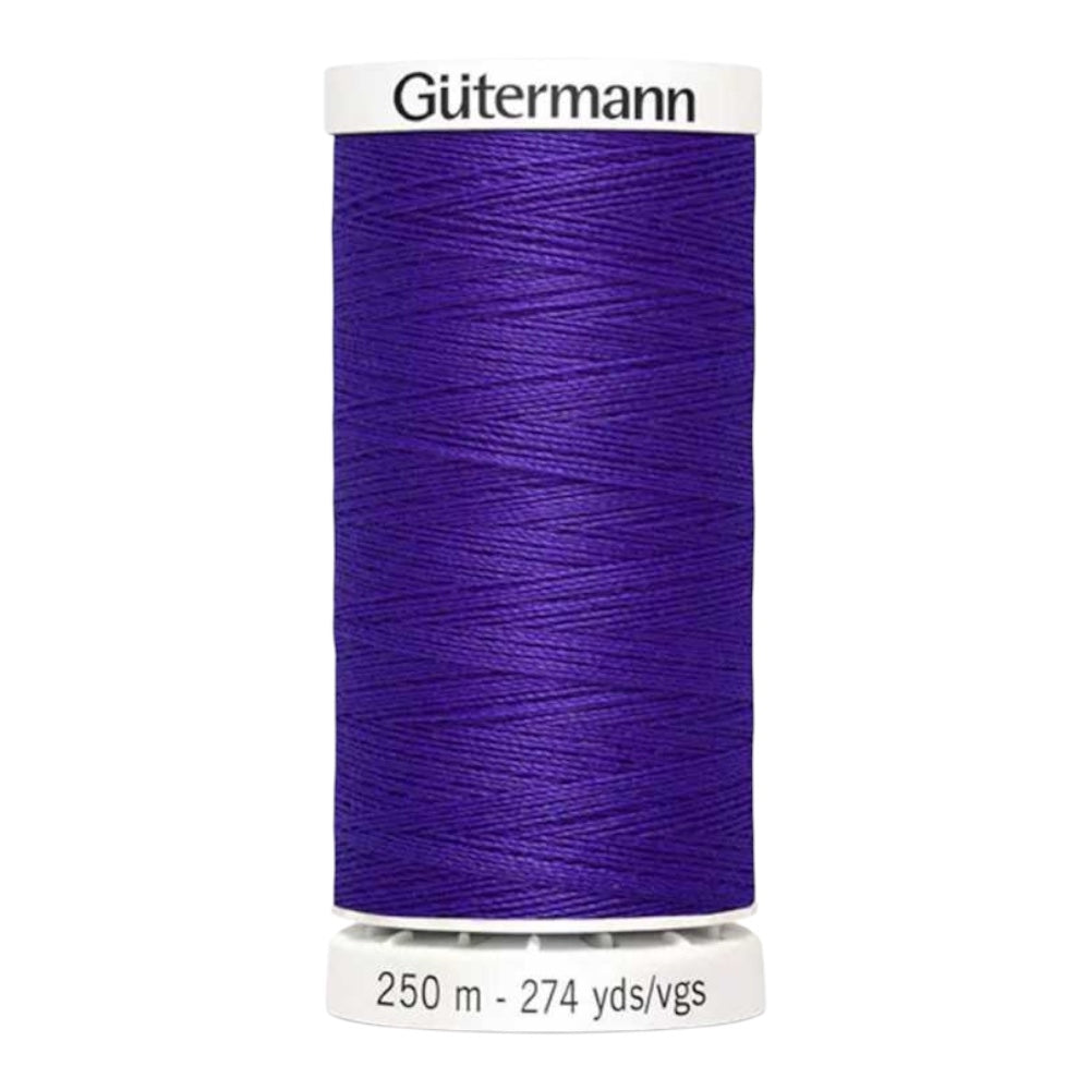 Gutermann spola da 250 mt 100% poliestere articolo 717878