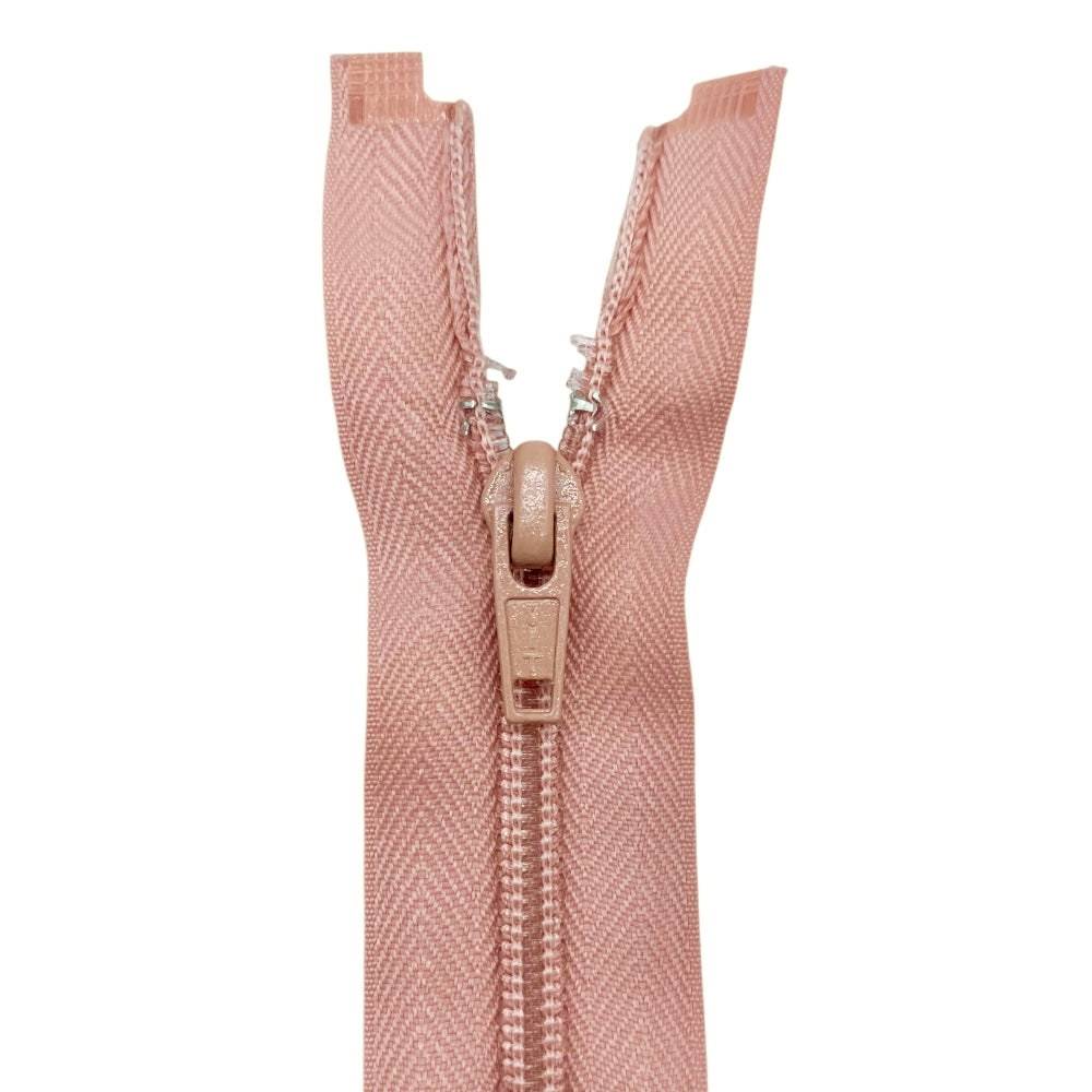 Spiral chain zipper 6 mm divisible 40 cm item 1185/5/40