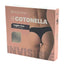 Invisible low-waisted Brazilian briefs, item 8141 Cotonella