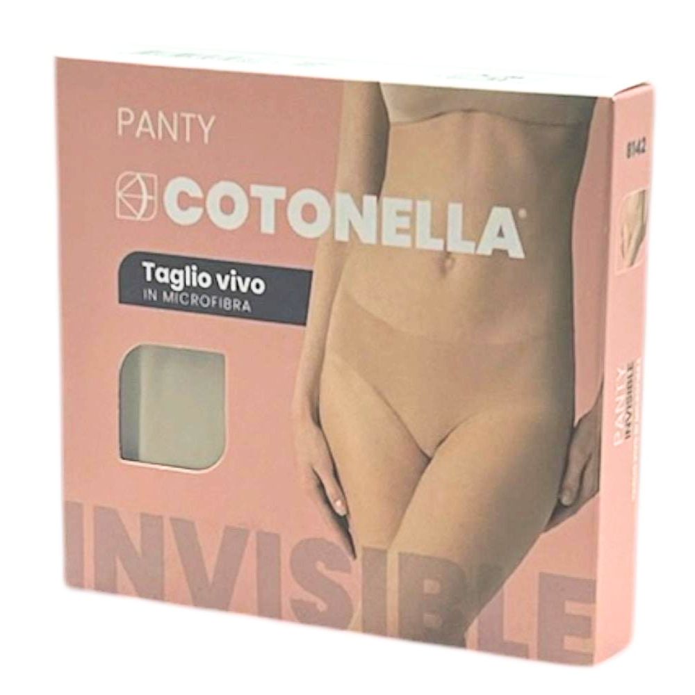 Low-waisted panty with invisible line, item 8142 Cotonella