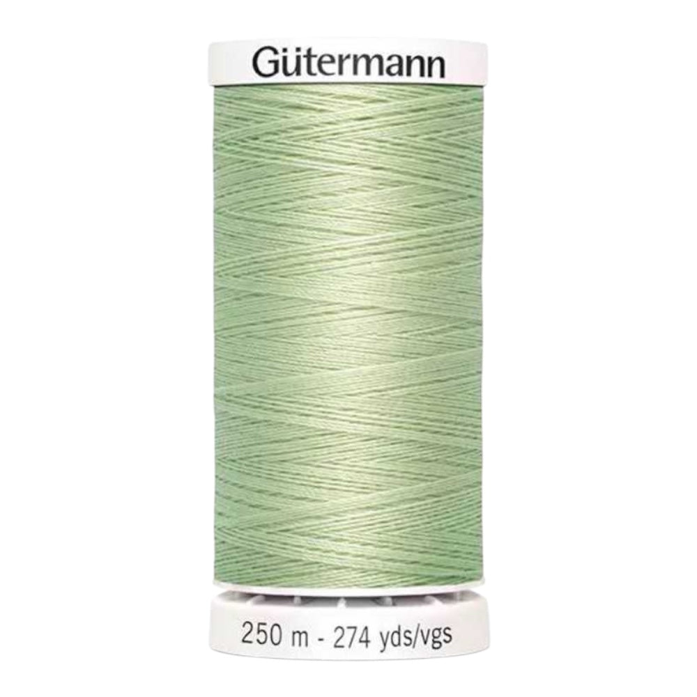 Gutermann spola da 250 mt 100% poliestere articolo 717878