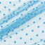 Tulle floccato pois h cm 150 articolo Ravello