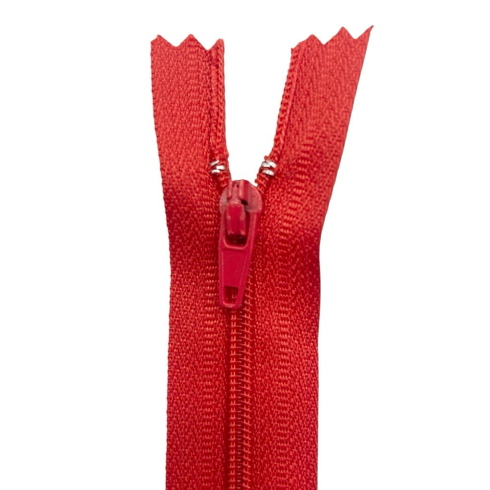 Spiral zipper 35 cm 3 mm chain item S30/35