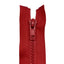 55cm divisible plastic chain zipper, 6mm, item 1184/6/55