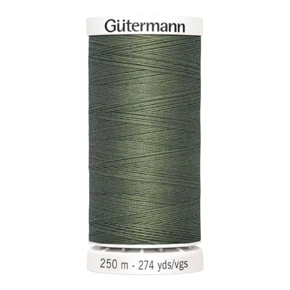 Gutermann spola da 250 mt 100% poliestere articolo 717878