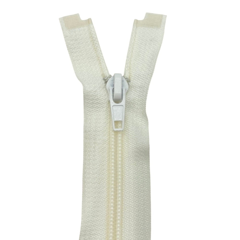 Cerniera lampo spirale catena 6 mm divisibile cm 85 articolo 1185/5/85