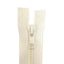 Combi zipper (2 sliders) 70 cm carriage 6 mm divisible plastic chain item 1184/9/70