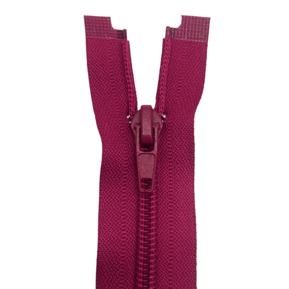 Cerniera lampo spirale catena 6 mm divisibile cm 60 articolo 1185/5/60