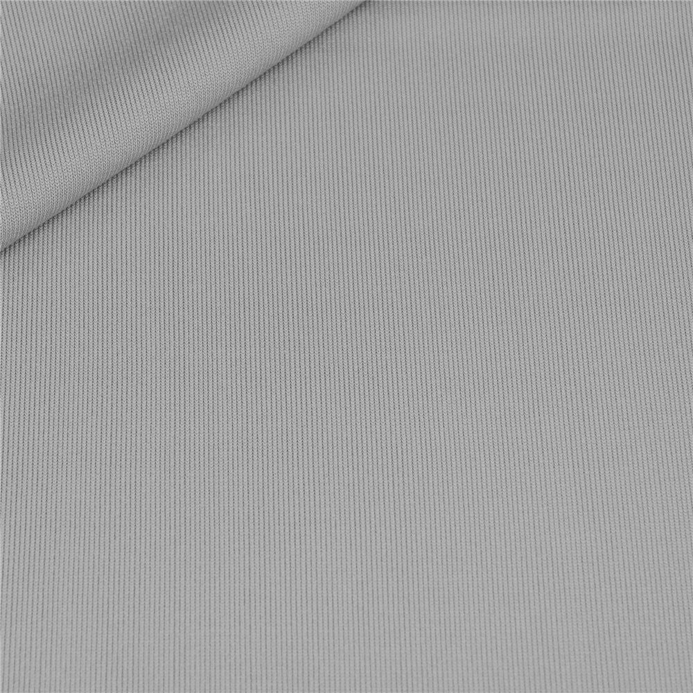 Elastic ribbed polyester fabric h 115 cm item Era