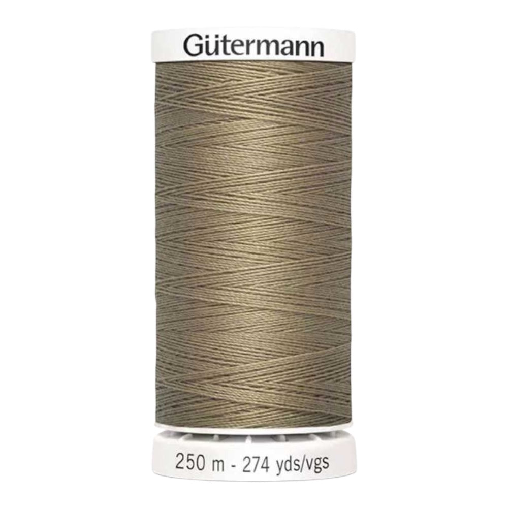 Gutermann spola da 250 mt 100% poliestere articolo 717878