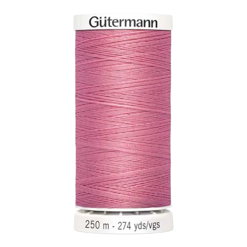 Gutermann spola da 250 mt 100% poliestere articolo 717878