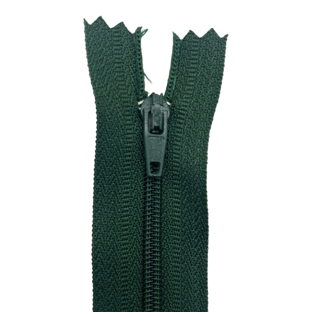 Spiral zipper 18 cm 3 mm chain item S30/18