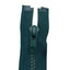 80cm carriage zipper with 6mm plastic chain, opening item 1184/6/80