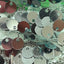 Sequin fabric h cm 140 item Luce