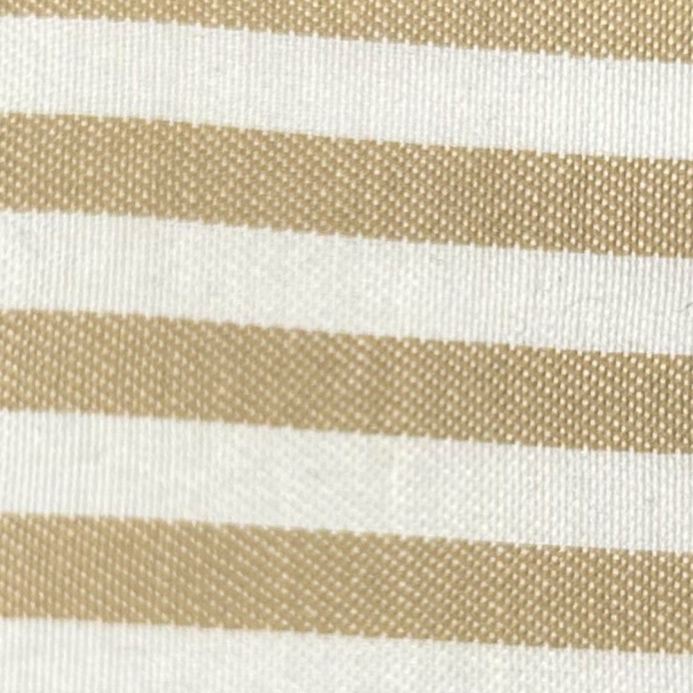 Polycotton striped fabric (3mm) 150cm width item 16027