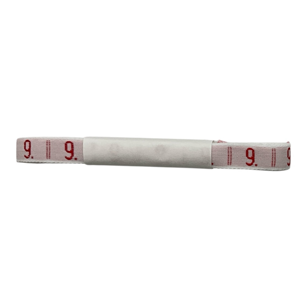 Numerini ricamati da cucire marca biancheria, altezza 1 cm, confezione da 144 pezzi (dello stesso numero)