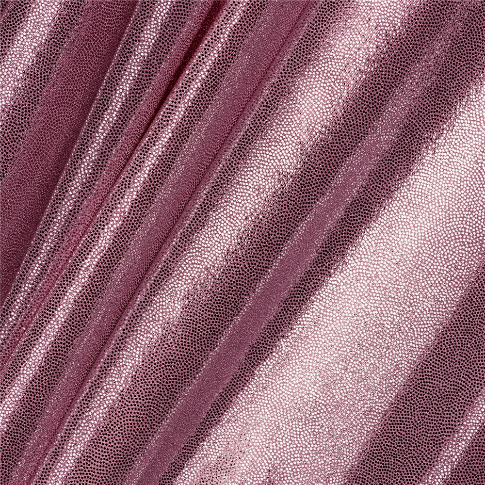 Lyrca fabric with rhinestone effect, h 150 cm, article Honey