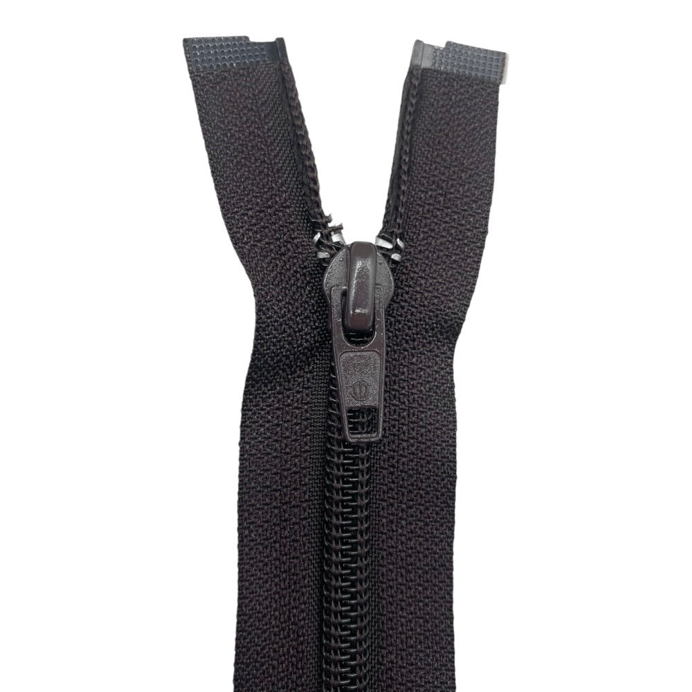 Cerniera lampo spirale catena 6 mm divisibile cm 65 articolo 1185/5/65