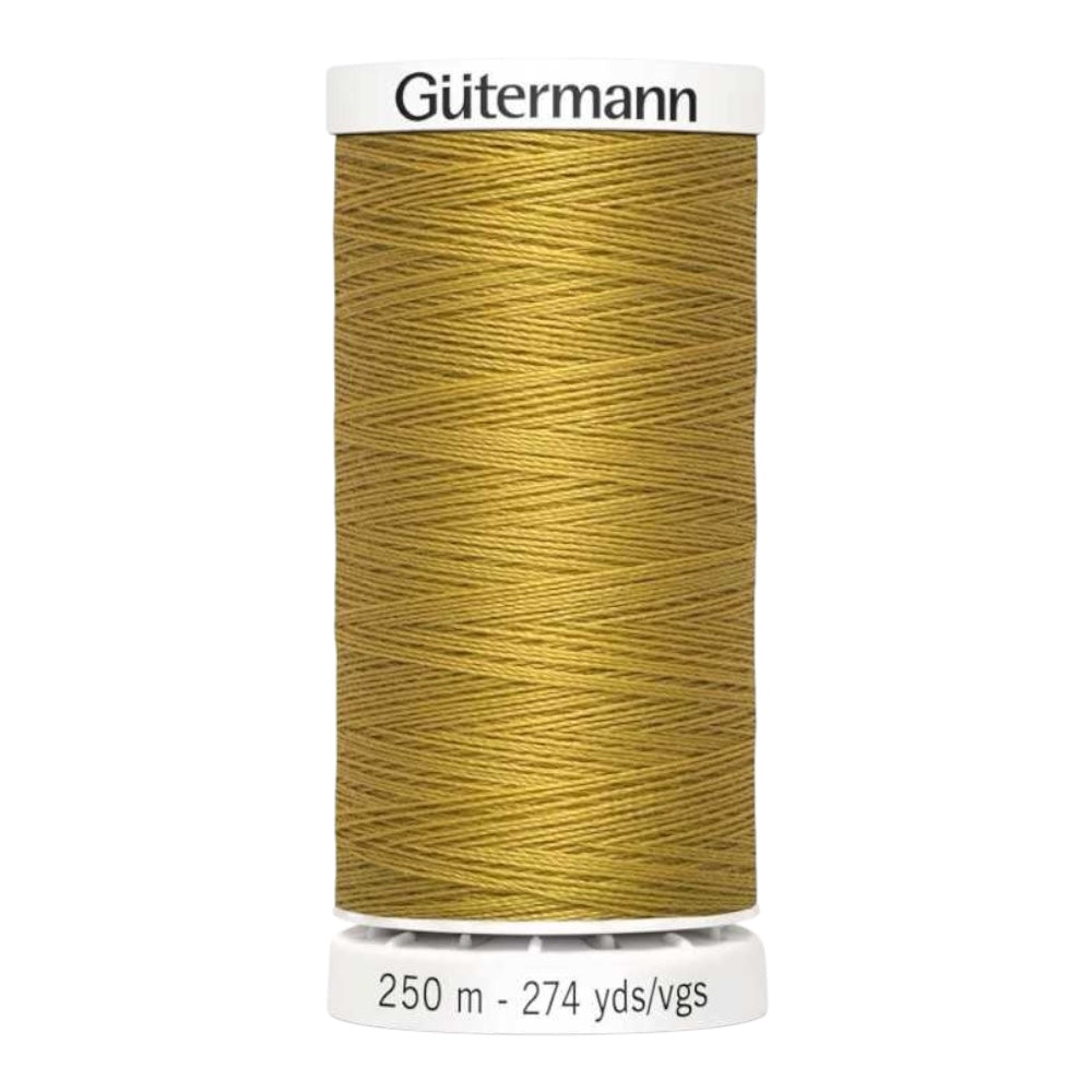 Gutermann spola da 250 mt 100% poliestere articolo 717878