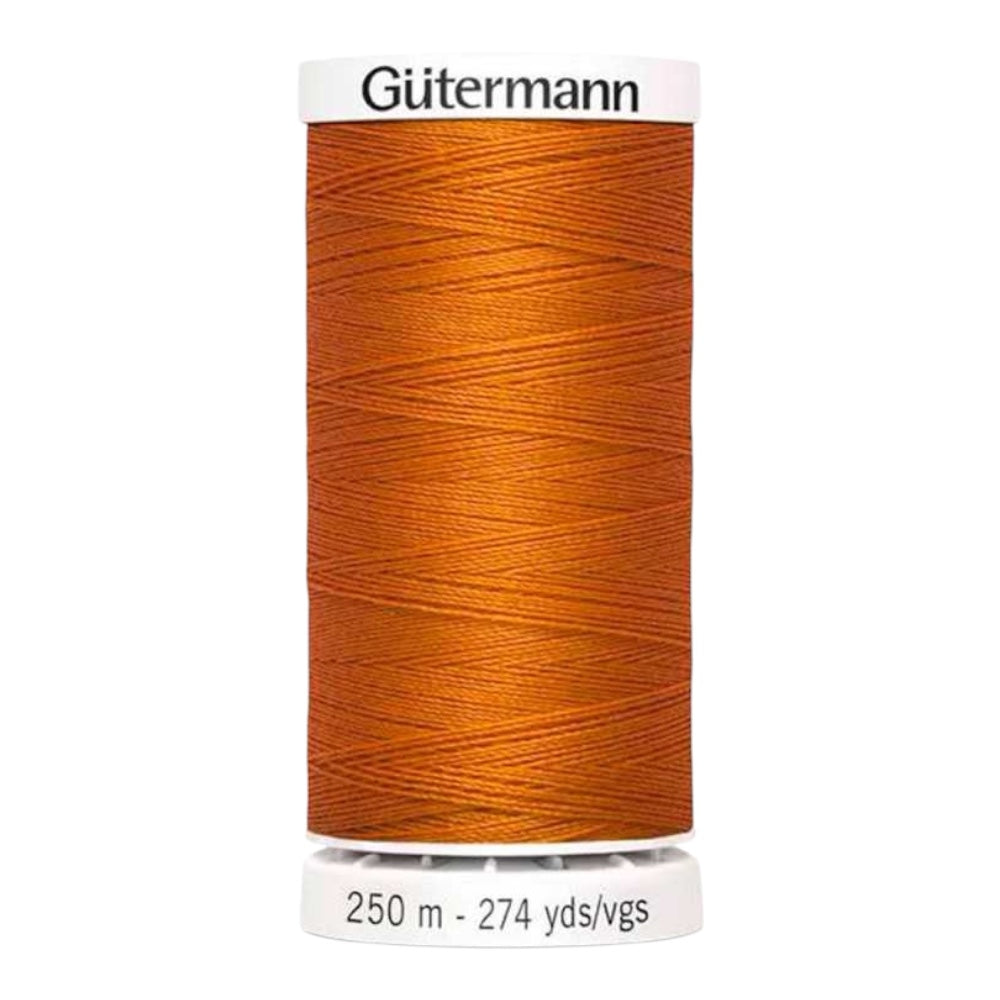 Gutermann spola da 250 mt 100% poliestere articolo 717878