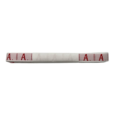 Embroidered alphabet letters for sewing linens, 144 pieces