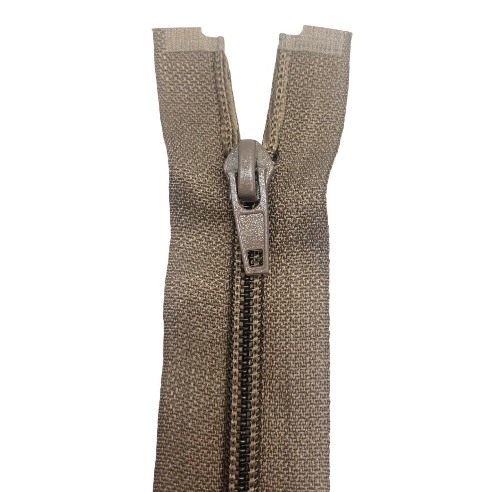 Combi zipper (2 sliders) 65 cm divisible chain 6 mm spiral article 1185/9/65