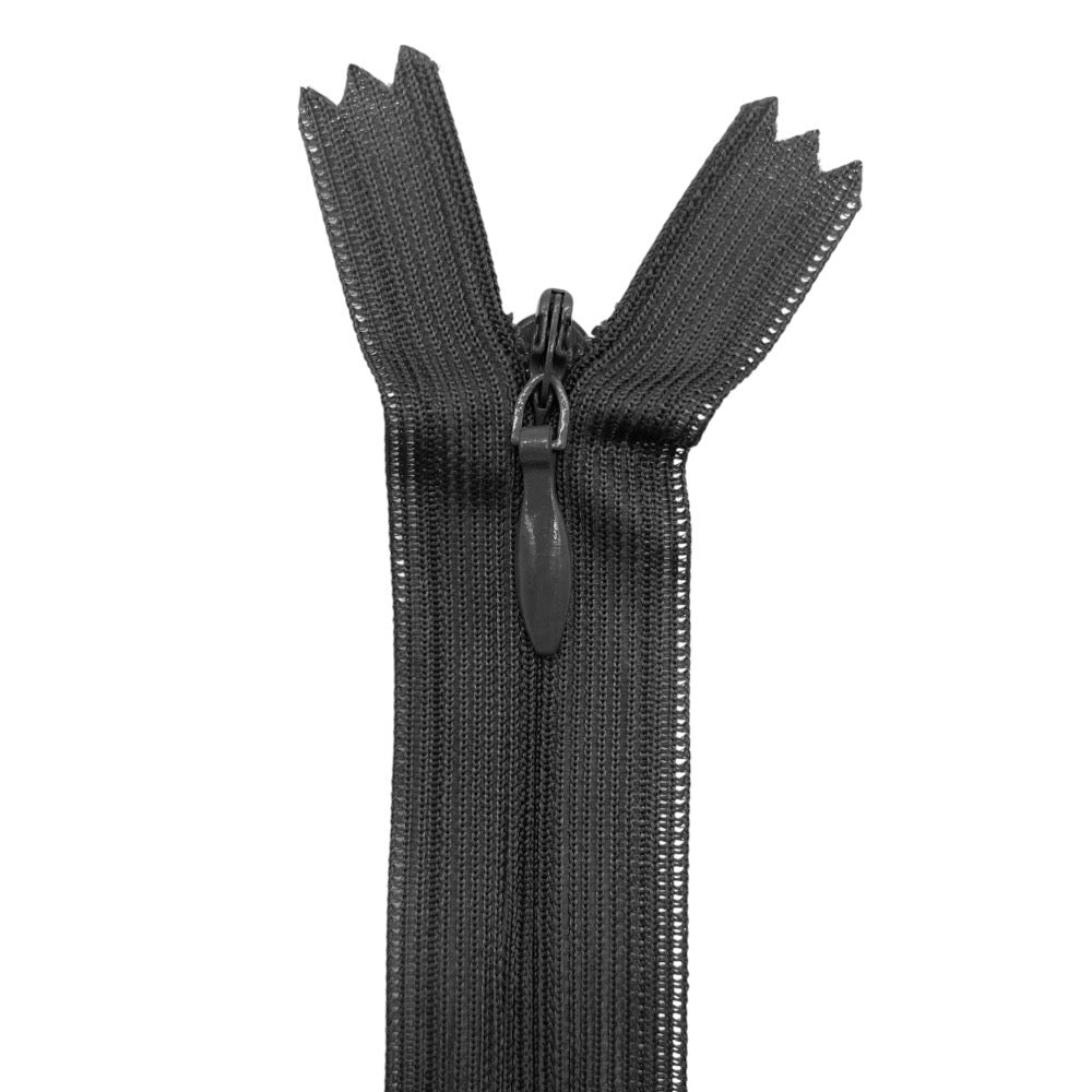 Cerniera lampo invisibile 25 cm articolo 1185/1/25