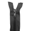 Combi zipper (2 sliders) 65 cm divisible chain 6 mm spiral article 1185/9/65