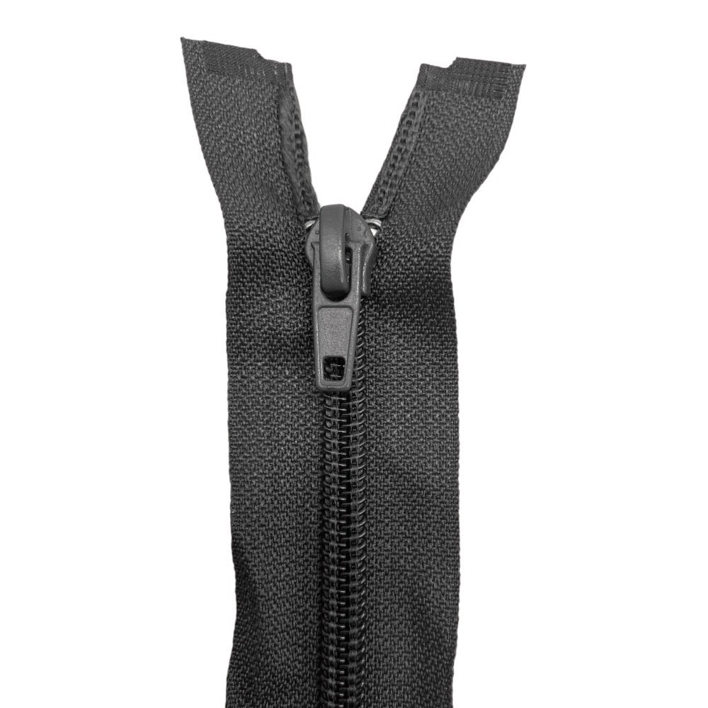 Cerniera lampo spirale catena 6 mm divisibile cm 80 articolo 1185/5/80