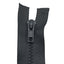 80cm carriage zipper with 6mm plastic chain, opening item 1184/6/80