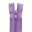 Spiral zipper 55 cm 3 mm chain item S30/55