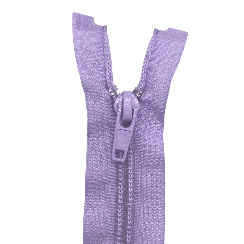 Cerniera lampo spirale catena 6 mm divisibile cm 65 articolo 1185/5/65