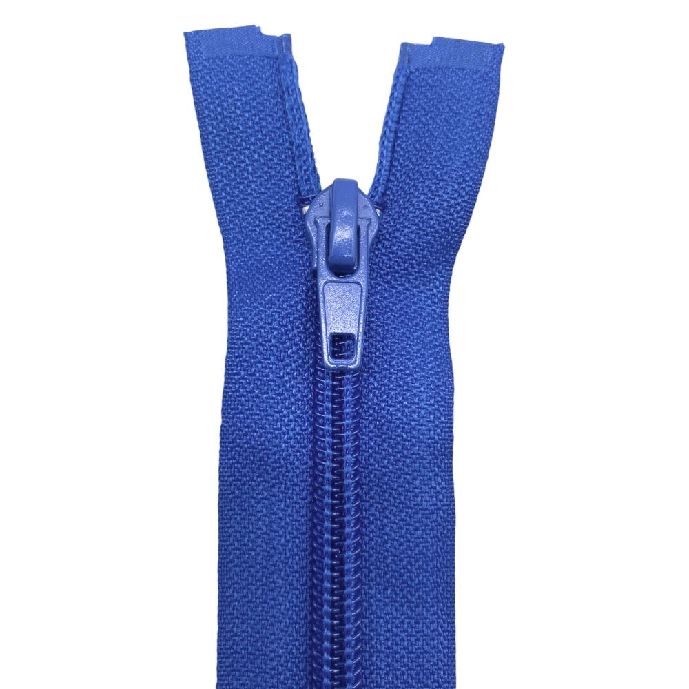 20cm nylon spiral zipper, 6mm, item 1185/6/20