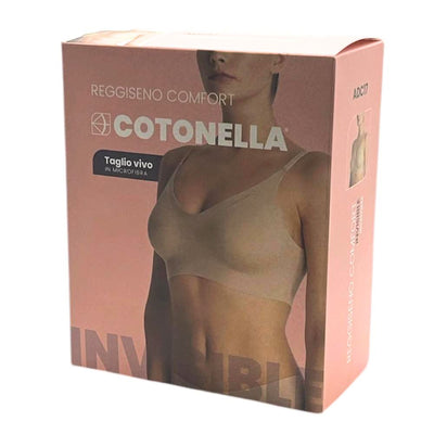 Cotonella art. ADC17 raw cut comfort bra